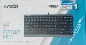 A4TECH FSTYLER FK11 Compact Keyboard for Sale!