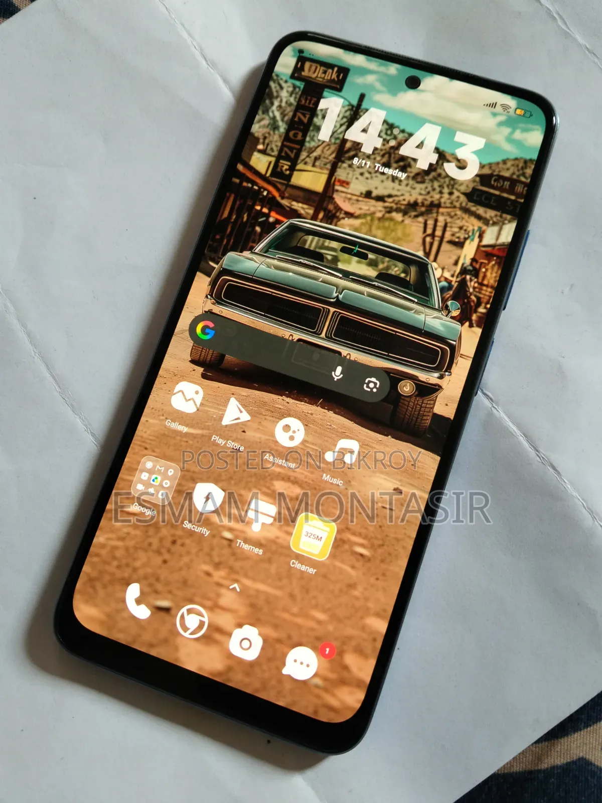 Xiaomi Redmi Note 11 64 GB Blue
