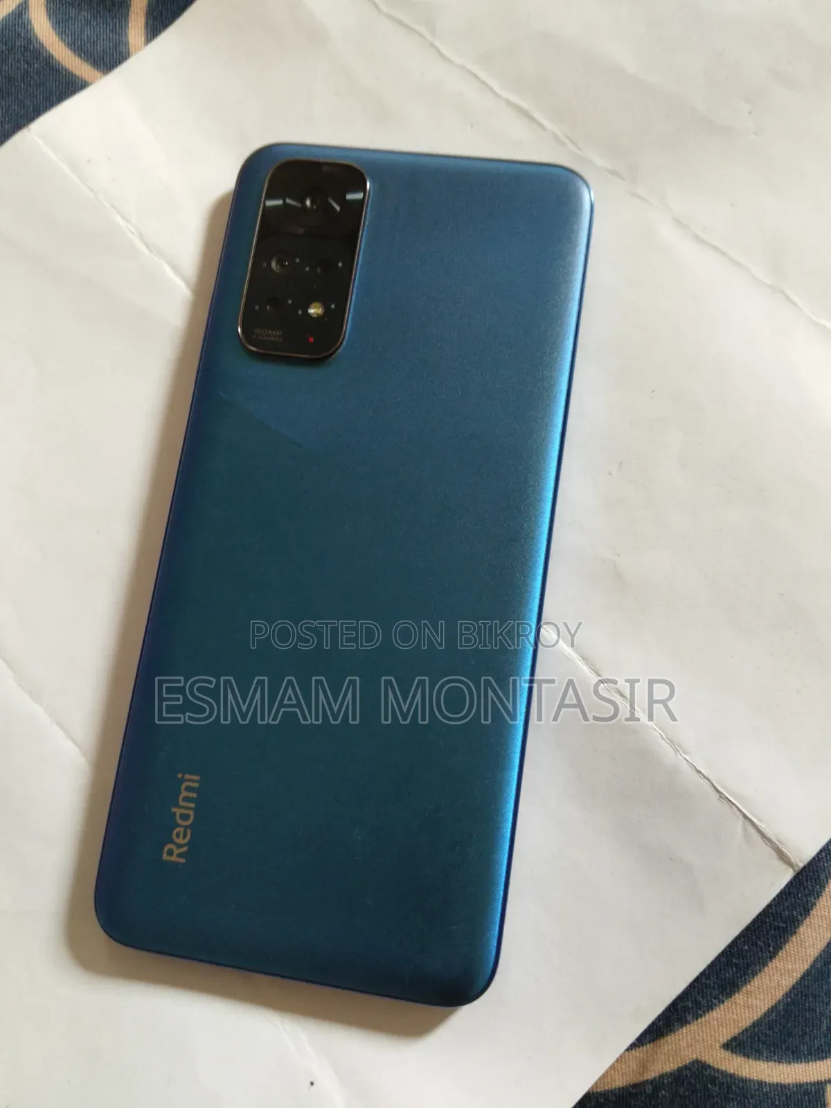 Xiaomi Redmi Note 11 64 GB Blue