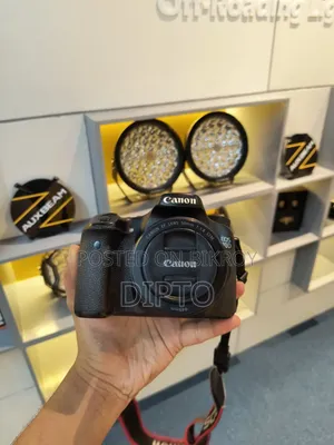 Canon 70d DSLR With Prime and Kit Lens