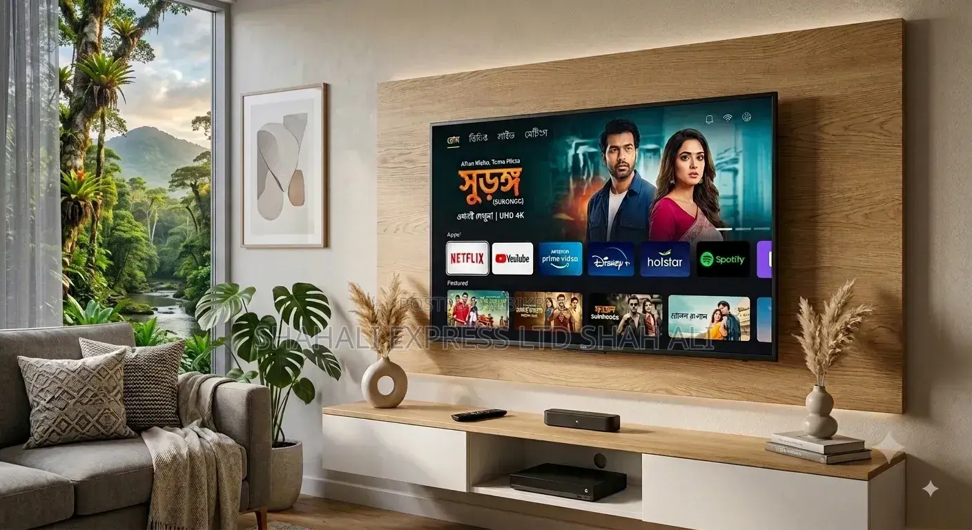 Tilda View All 40" 2+16gb Ram Smart Led TV