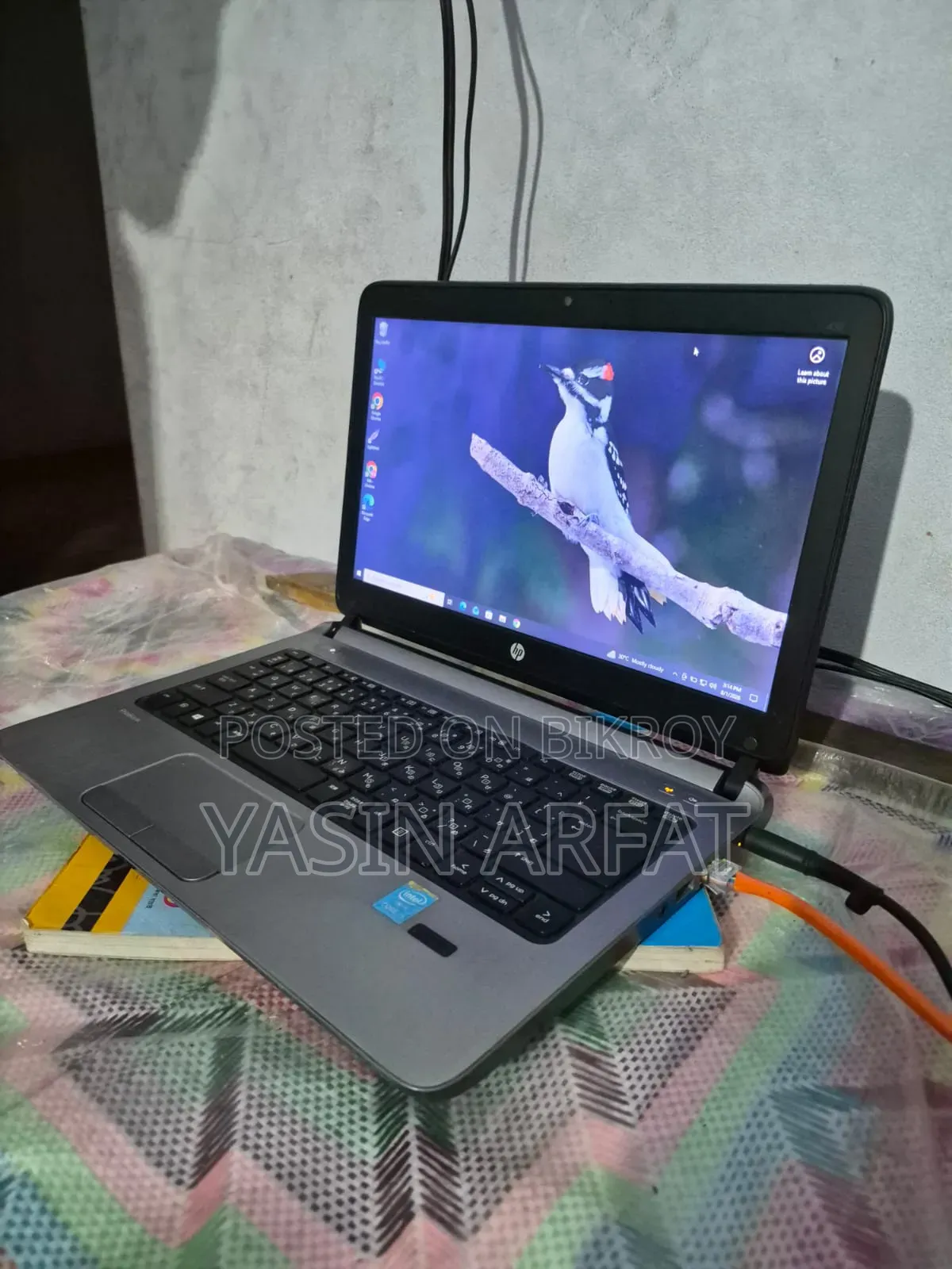 Laptop HP 430 G2 8GB Intel Core I5 HDD+SSD 512GB