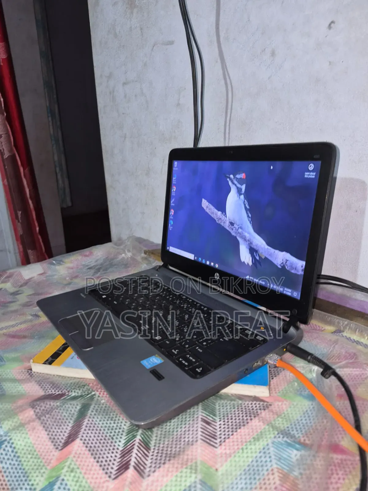 Laptop HP 430 G2 8GB Intel Core I5 HDD+SSD 512GB