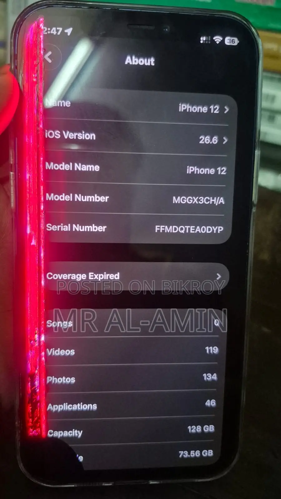 Apple iPhone 12 128 GB Blue