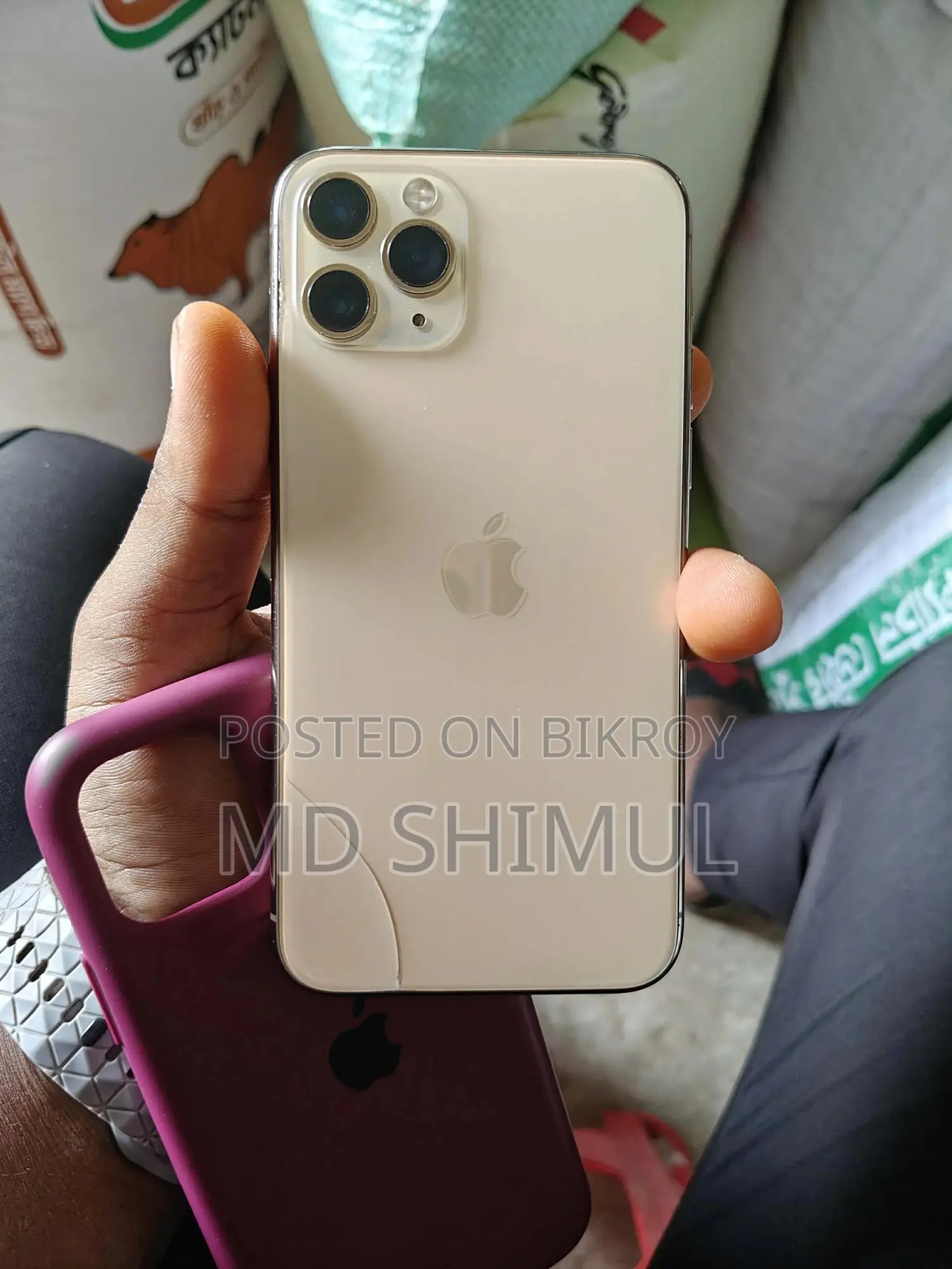 Apple iPhone 11 Pro 64 GB Gold