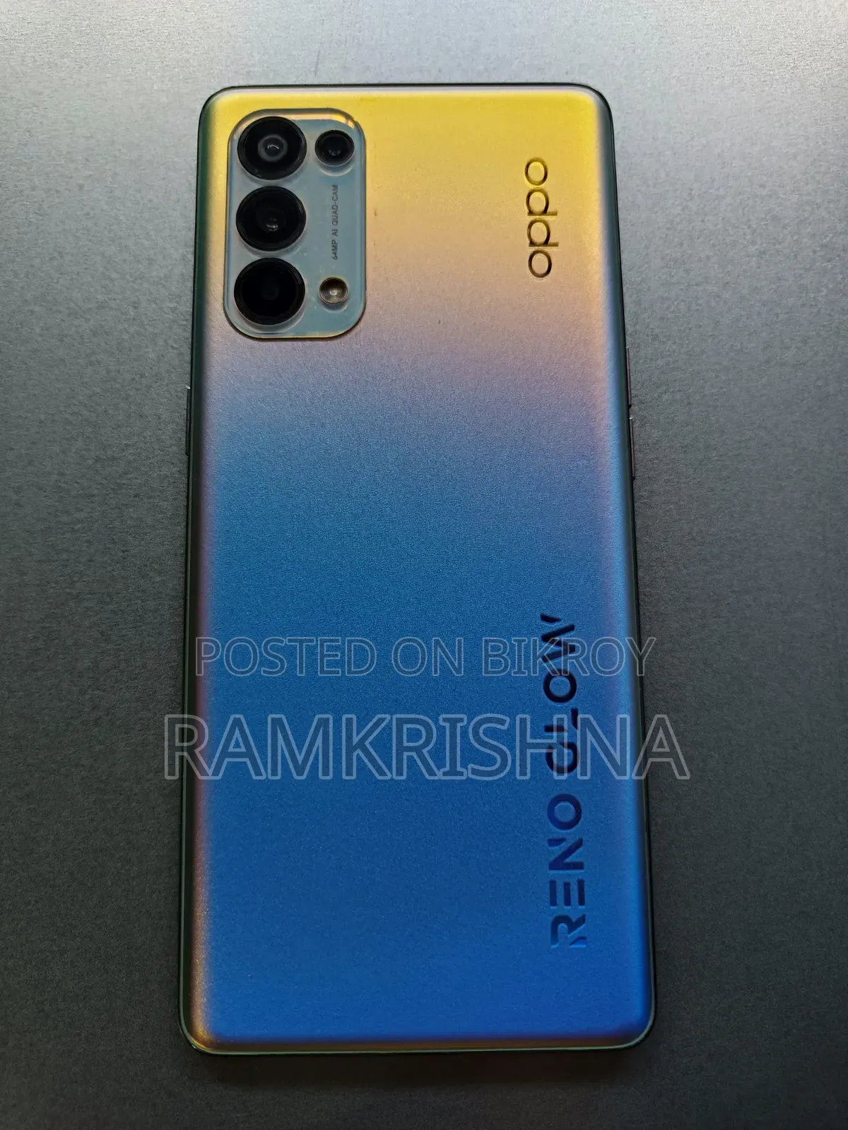Oppo Reno5 Pro 5G 256 GB Blue