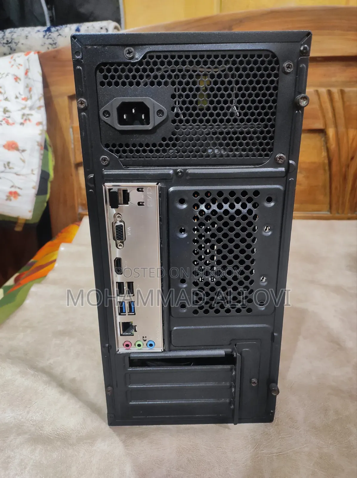 Desktop Computer Microsoft 8GB Intel Core i5 SSD 256GB