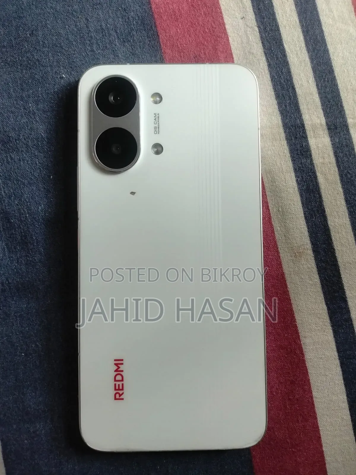 Xiaomi Redmi Turbo 5 Max 256 GB White