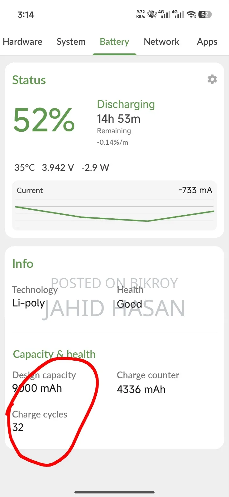 Xiaomi Redmi Turbo 5 Max 256 GB White