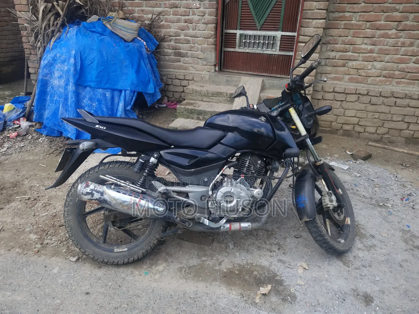 বাজাজ পালসার ১৫০ ২০১৩ কালো