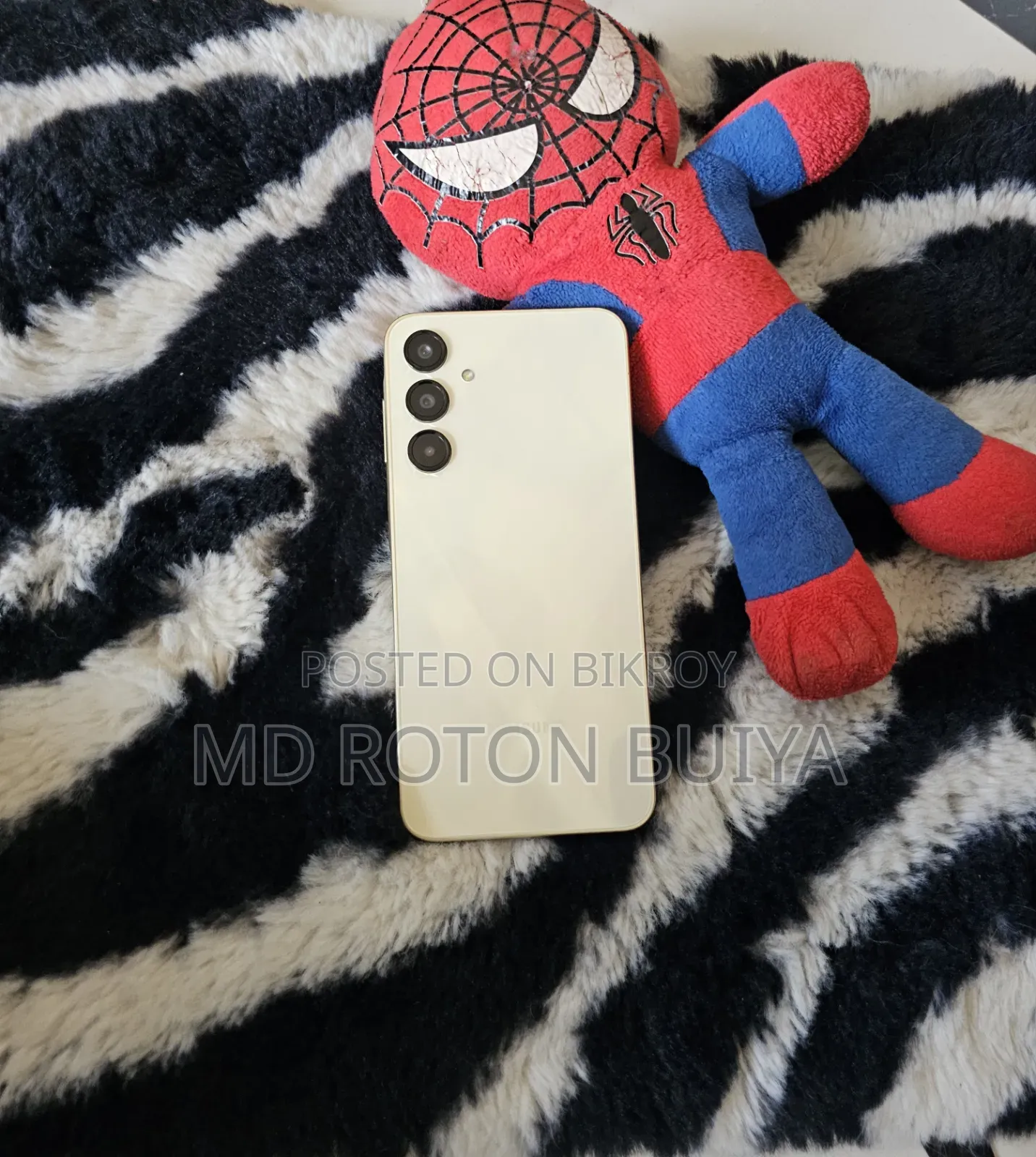 Samsung Galaxy A16 5G 256 GB Gold