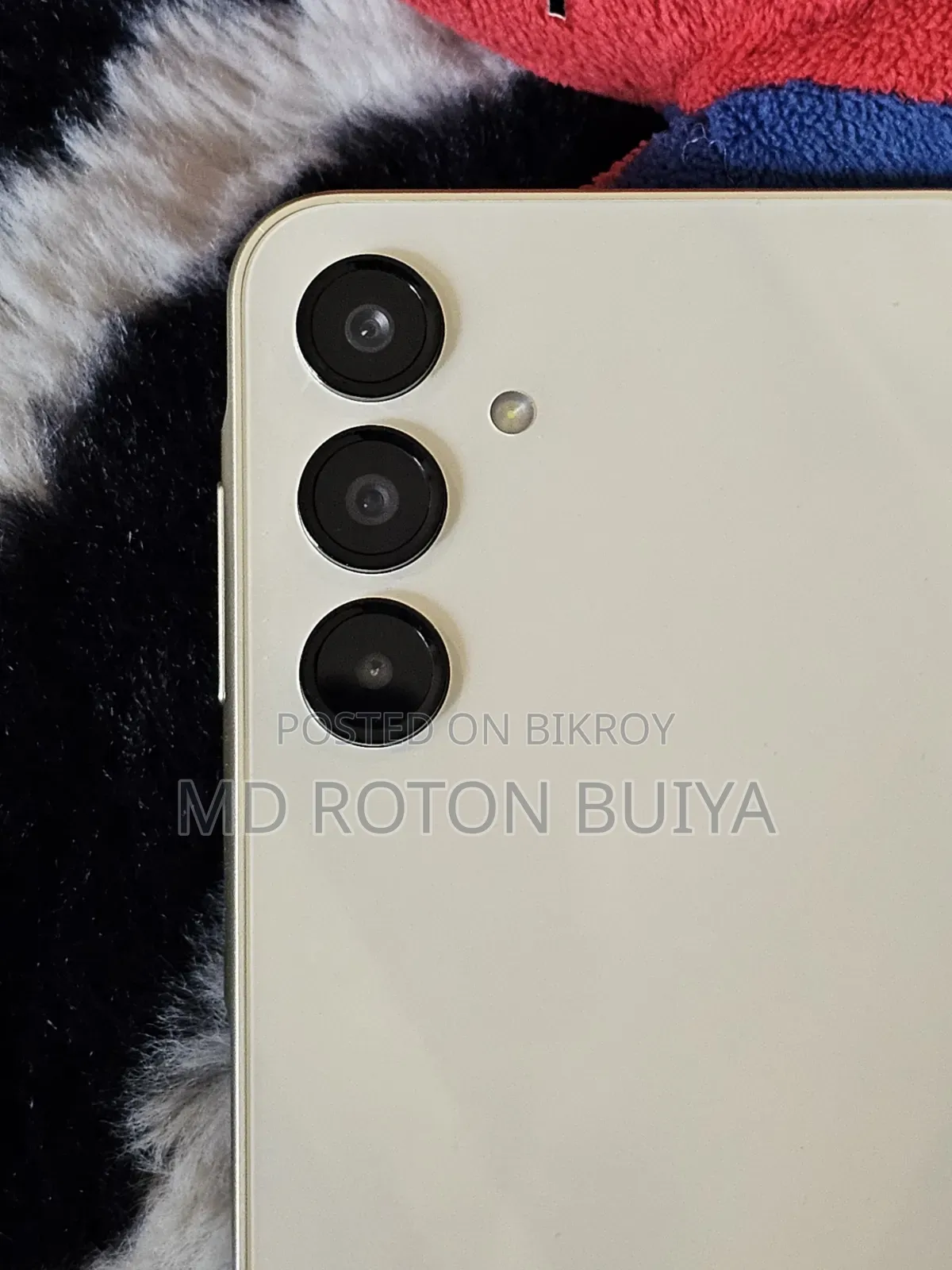 Samsung Galaxy A16 5G 256 GB Gold