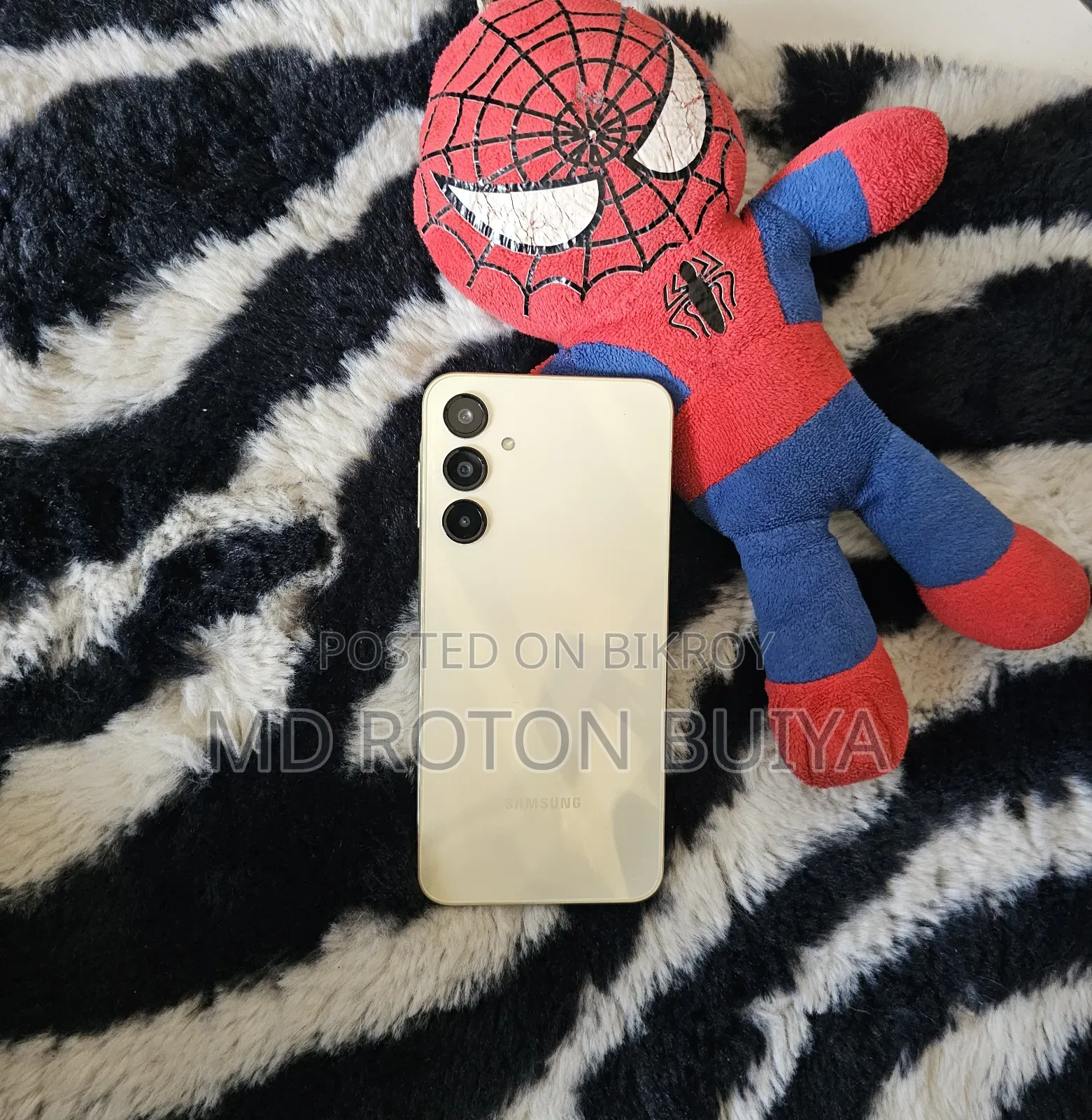Samsung Galaxy A16 5G 256 GB Gold