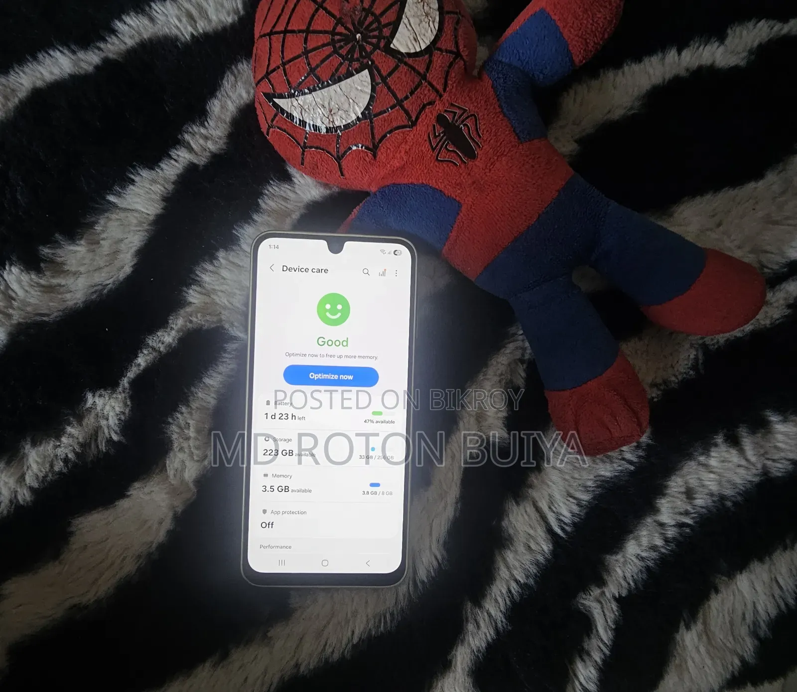 Samsung Galaxy A16 5G 256 GB Gold