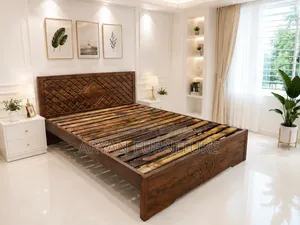 Fixed Price New Solid Wood Khat Free Delivery No Advance