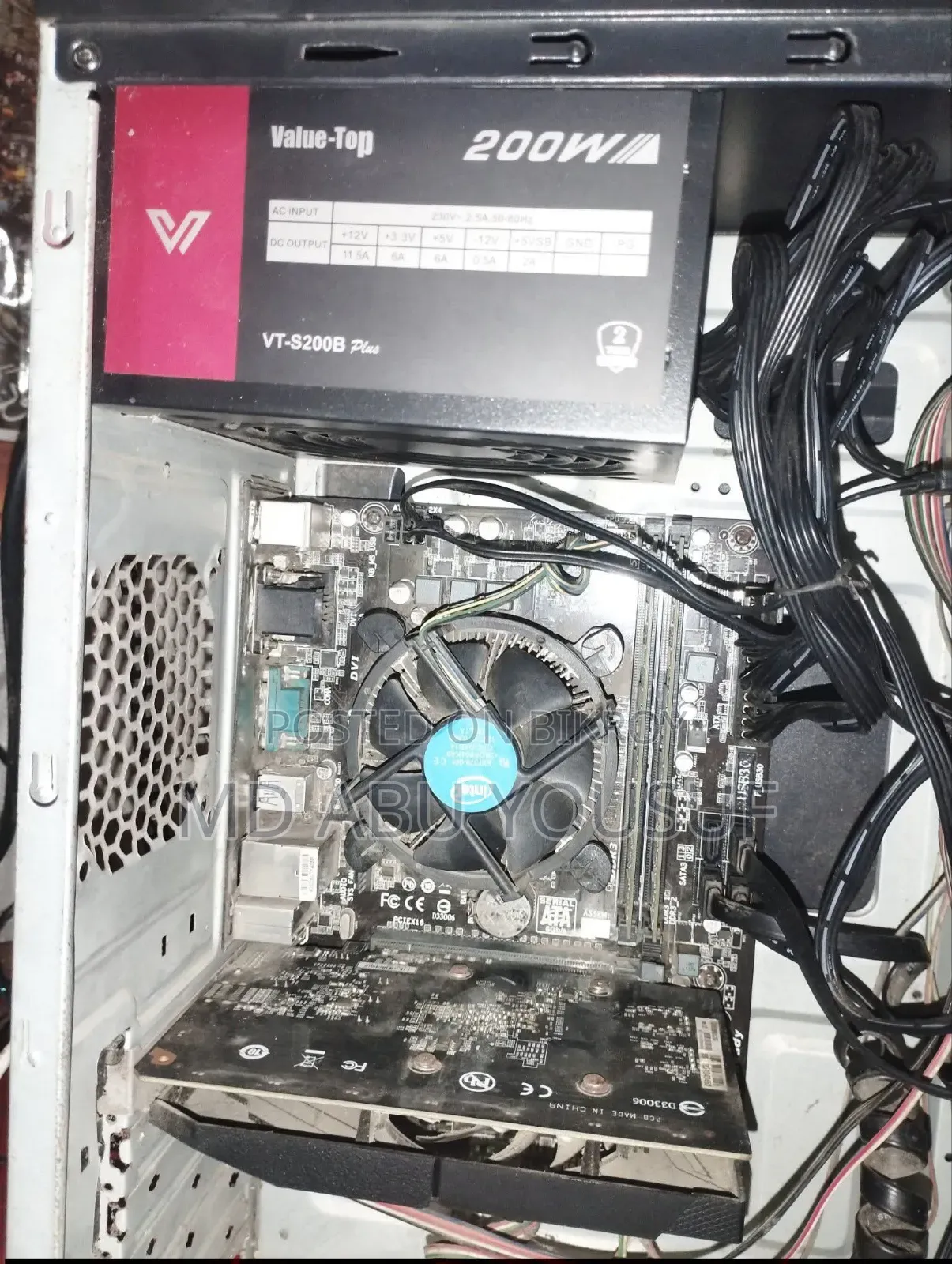 Desktop Computer Gigabyte 8GB RAM Intel Core i3 HDD+SSD 256GB
