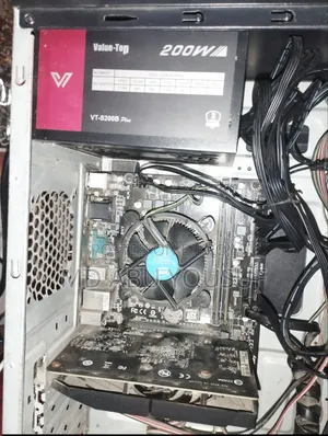 Desktop Computer Gigabyte 8GB RAM Intel Core i3 HDD+SSD 256GB