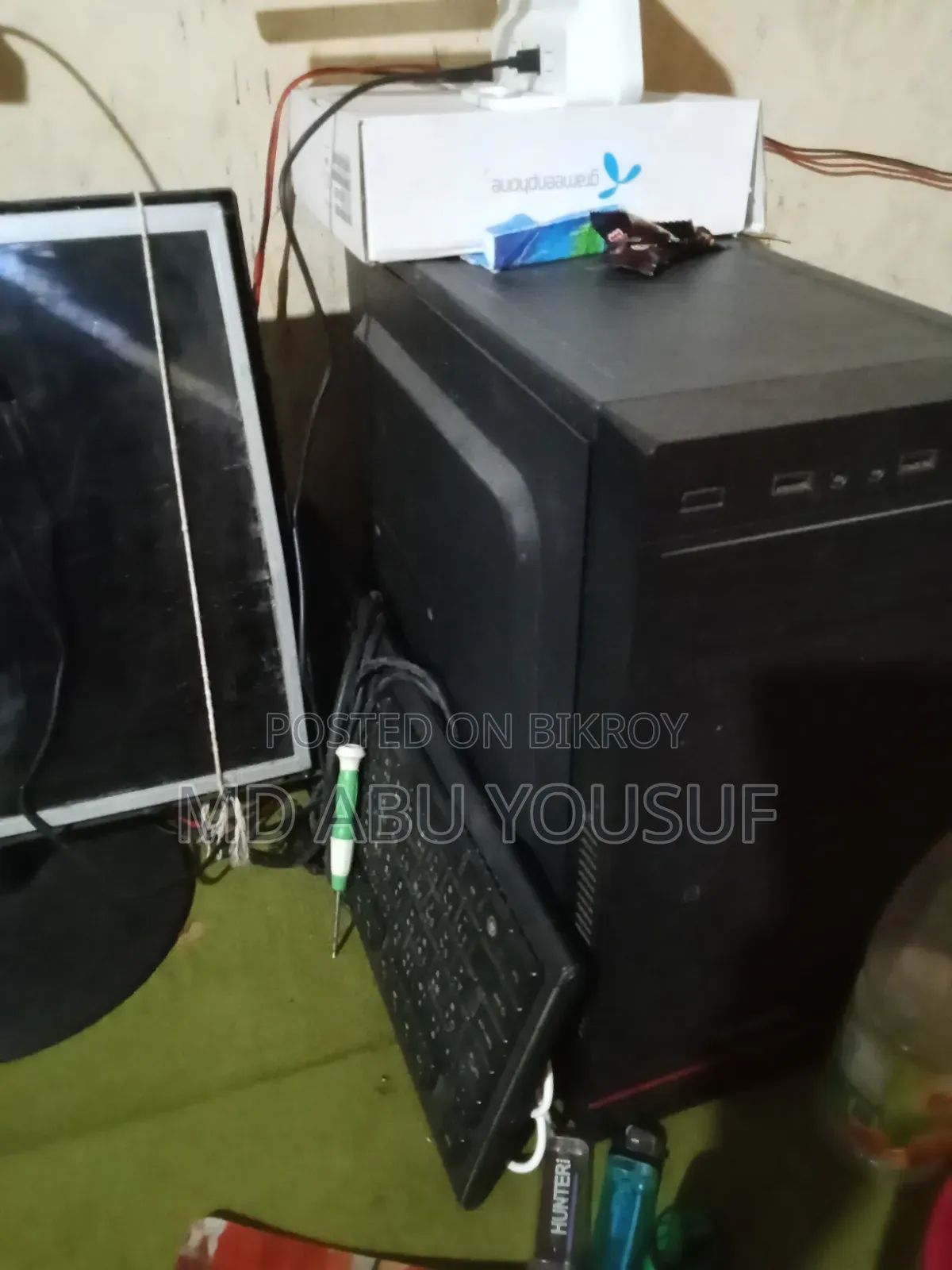 Desktop Computer Gigabyte 8GB RAM Intel Core i3 HDD+SSD 256GB