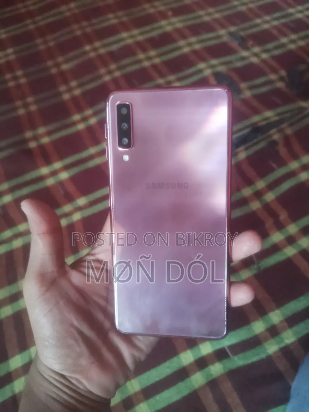 Samsung Galaxy A7 64 GB Pink