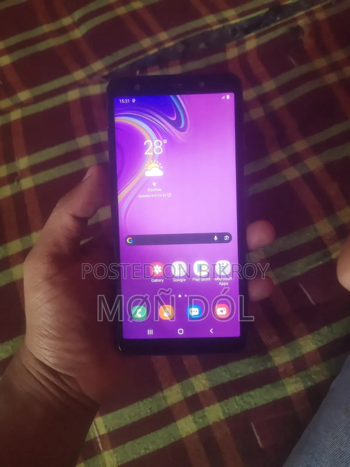 Samsung Galaxy A7 64 GB Pink