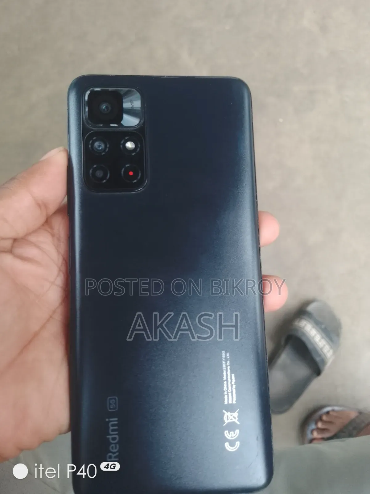 Xiaomi Redmi Note 11S 128 GB Black