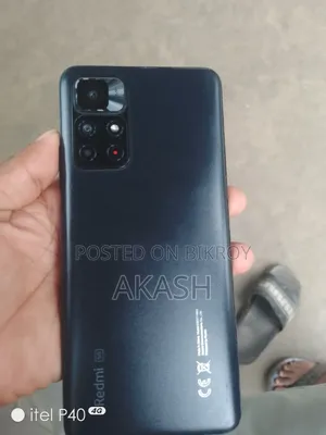 Xiaomi Redmi Note 11S 128 GB Black