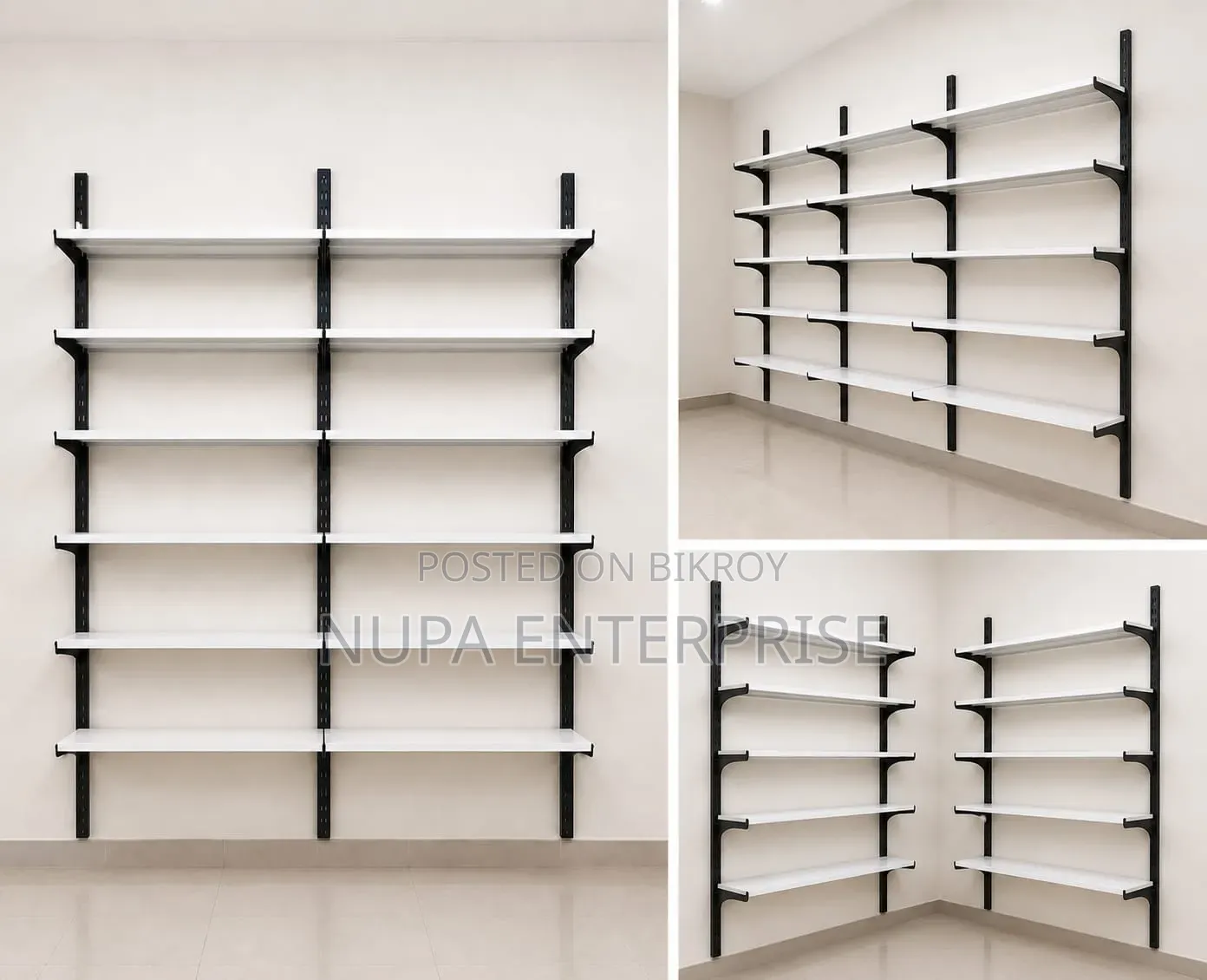 Wall Mounted Shelf