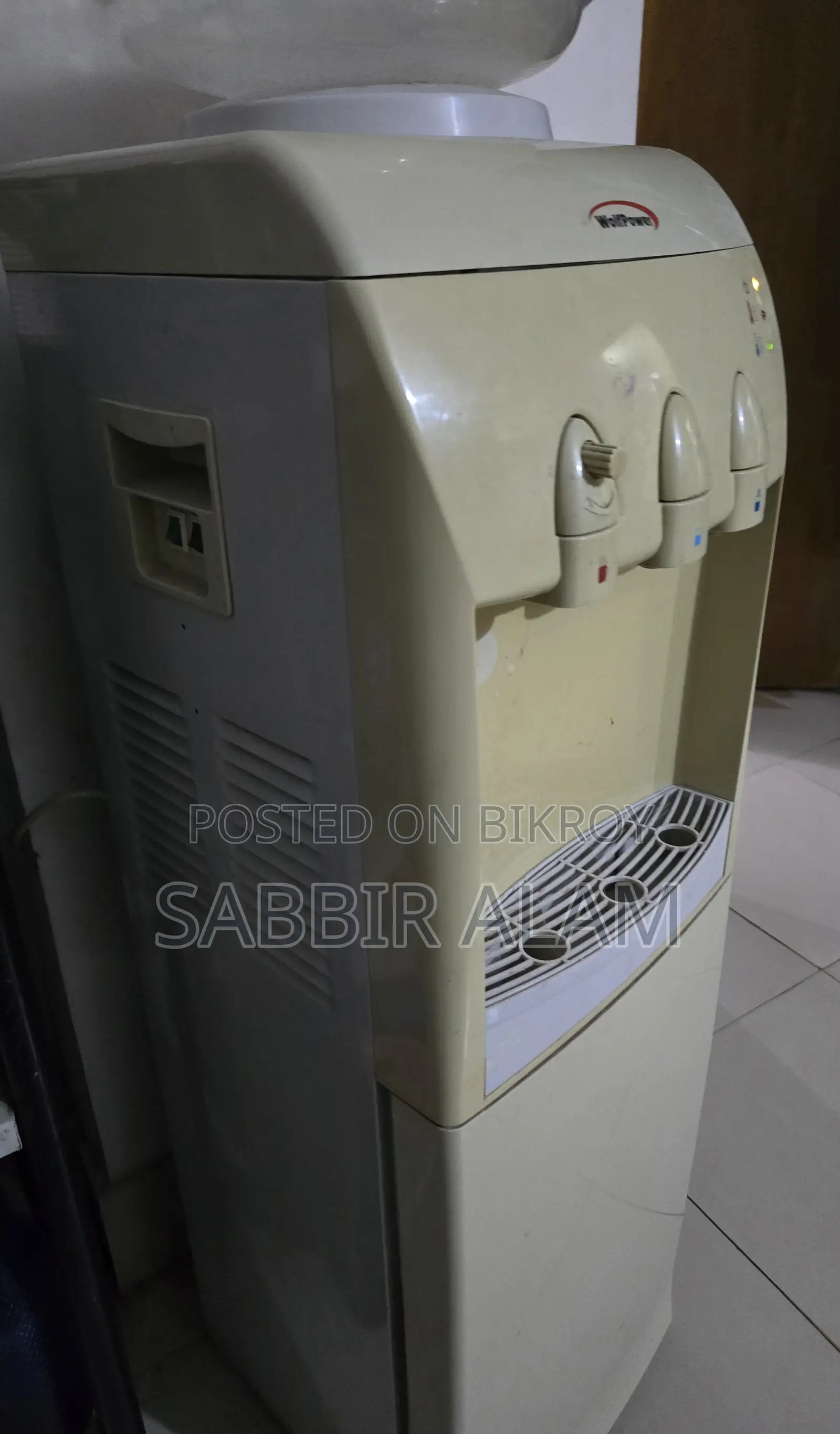 Pure It Classic Filter 23 Ltr + Wolfpower Hot, Cold and Normal Water Dispenser