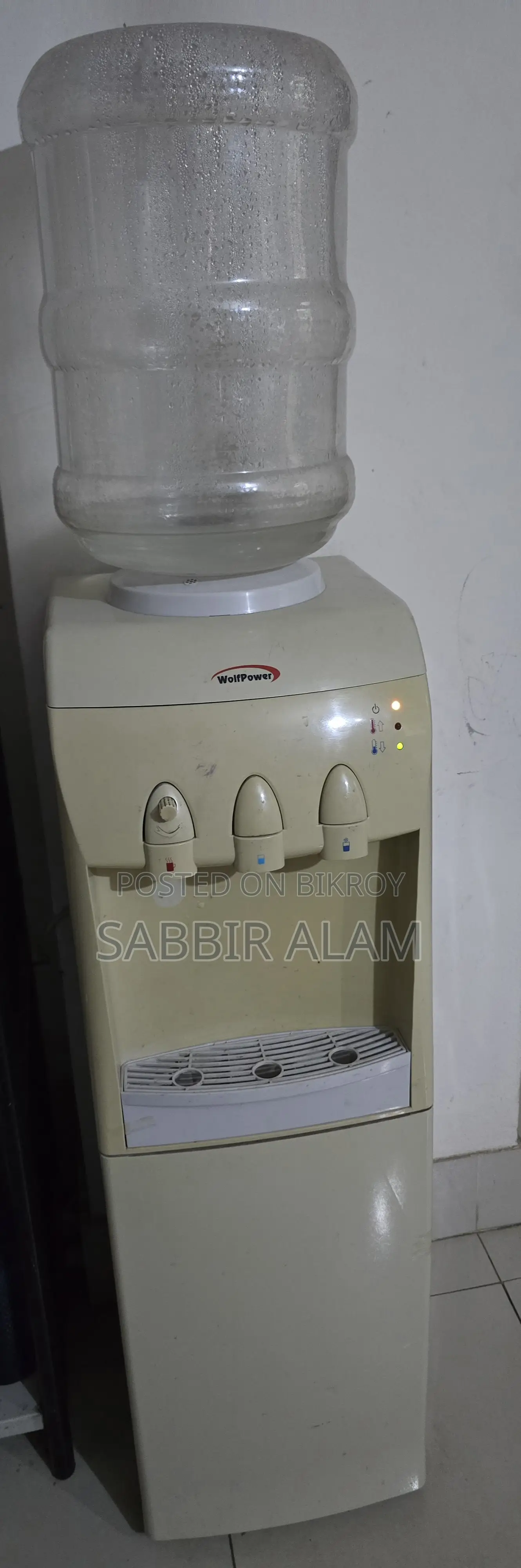 Pure It Classic Filter 23 Ltr + Wolfpower Hot, Cold and Normal Water Dispenser