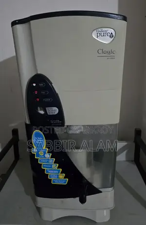 Pure It Classic Filter 23 Ltr + Wolfpower Hot, Cold and Normal Water Dispenser
