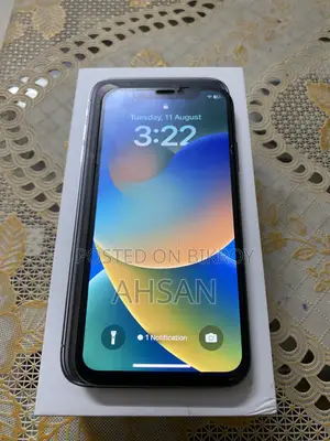 অ্যাপল আইফোন এক্স ৬৪ জিবি ব্ল্যাক