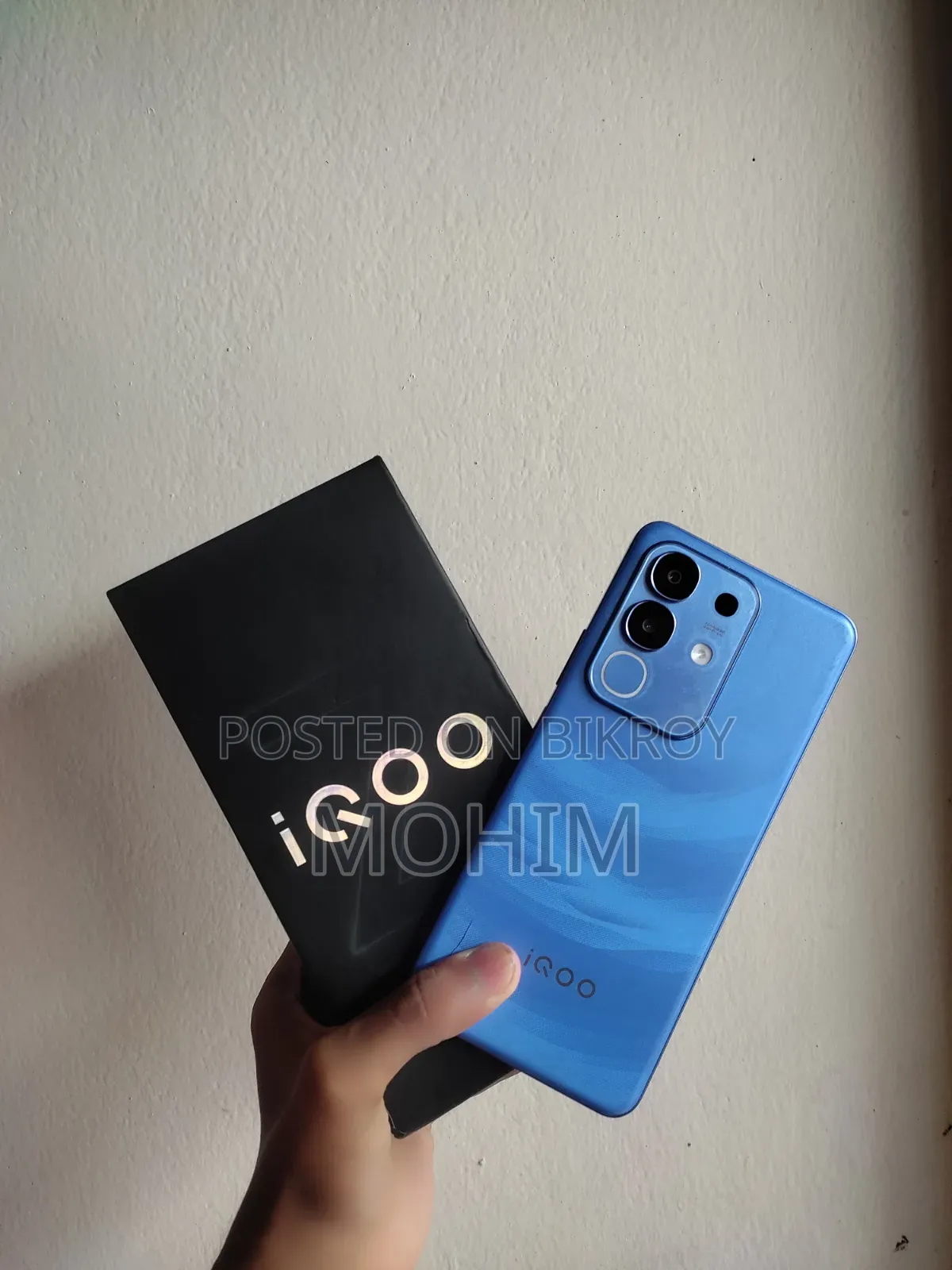 iQOO Z10x 128 GB Blue