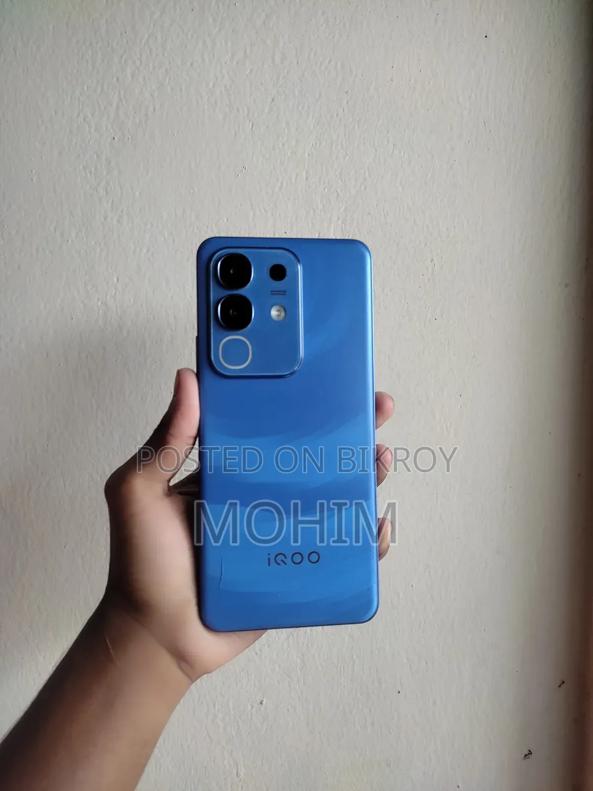 iQOO Z10x 128 GB Blue