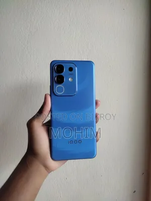 iQOO Z10x 128 GB Blue