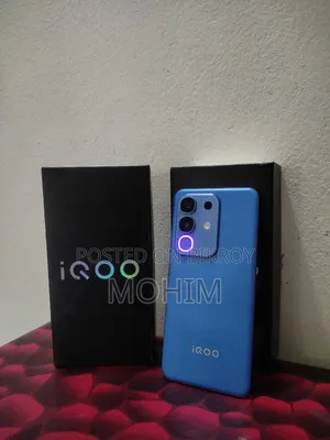 iQOO Z10x 128 GB Blue