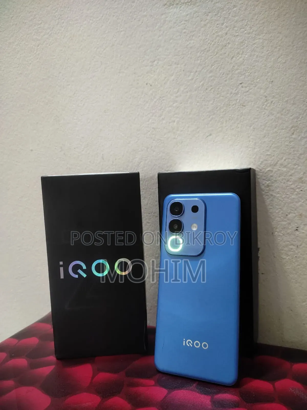 iQOO Z10x 128 GB Blue