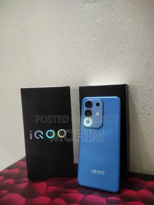 iQOO Z10x 128 GB Blue