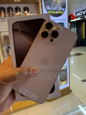 Apple iPhone 16 Pro Max 256 GB Gold