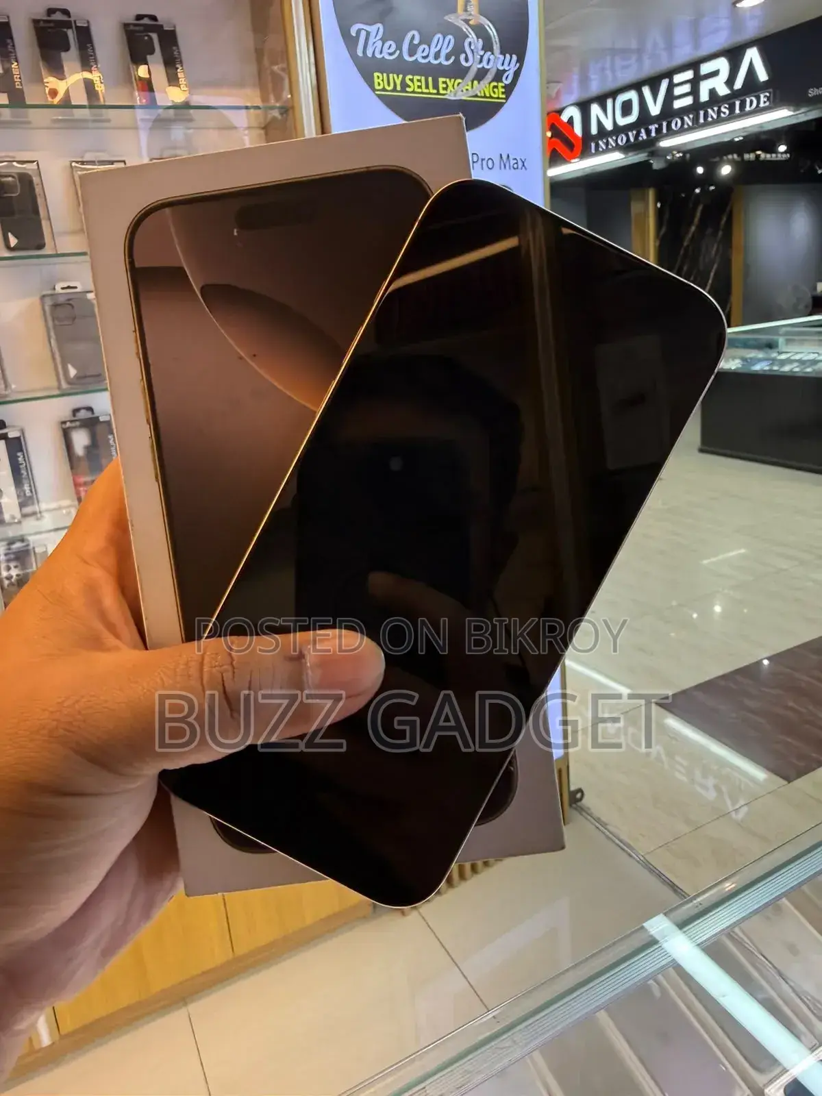Apple iPhone 16 Pro Max 256 GB Gold