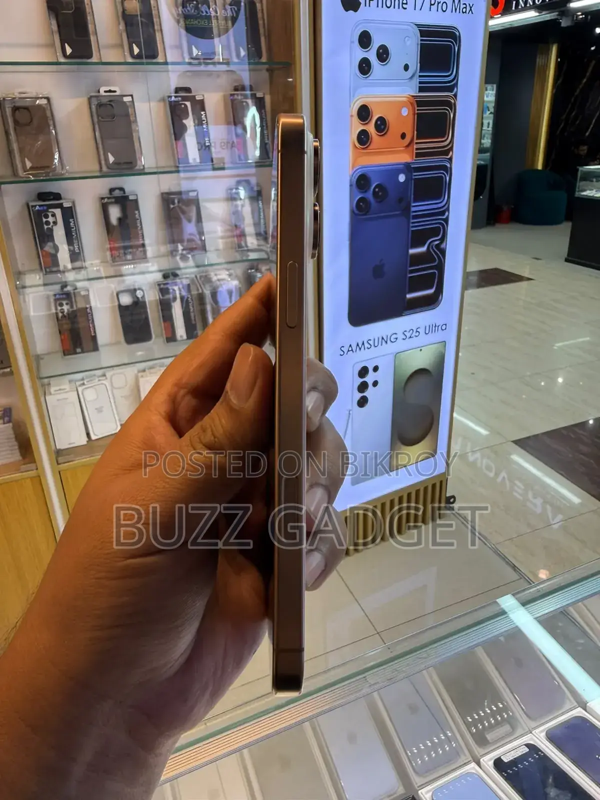 Apple iPhone 16 Pro Max 256 GB Gold