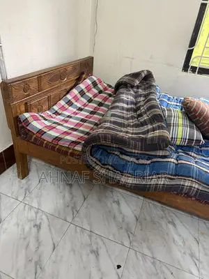 Wooden Bed Single Bed Palang