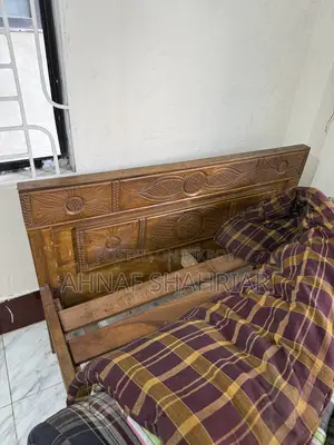Wooden Bed Single Bed Palang