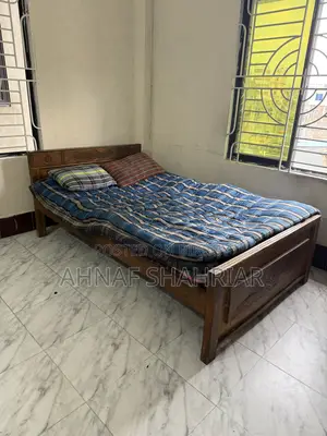 Wooden Bed Single Bed Palang