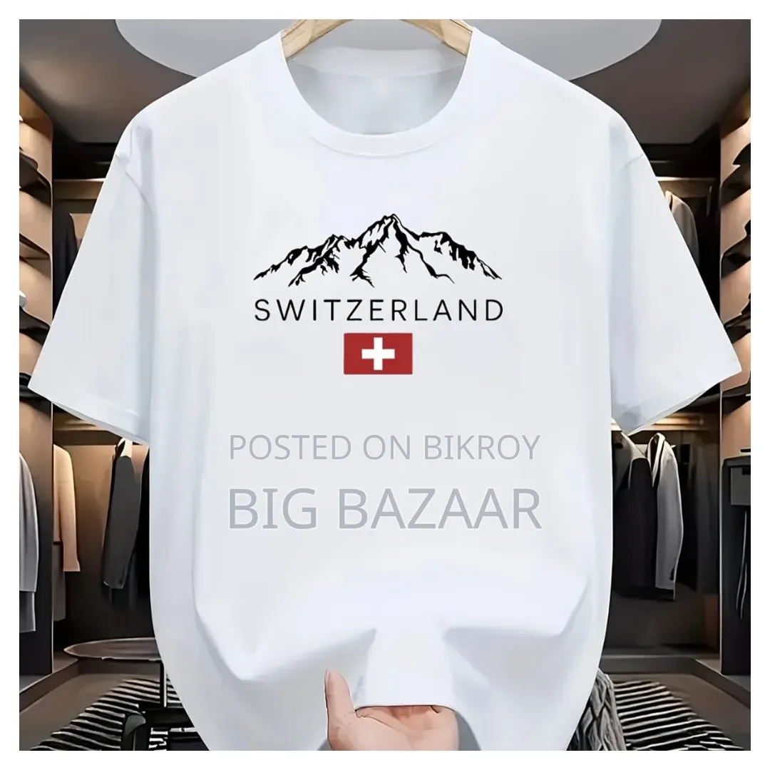 Premium Cotton Drop Shoulder Tshirt for Boys