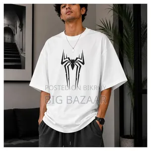 Premium Cotton Drop Shoulder Tshirt for Boys