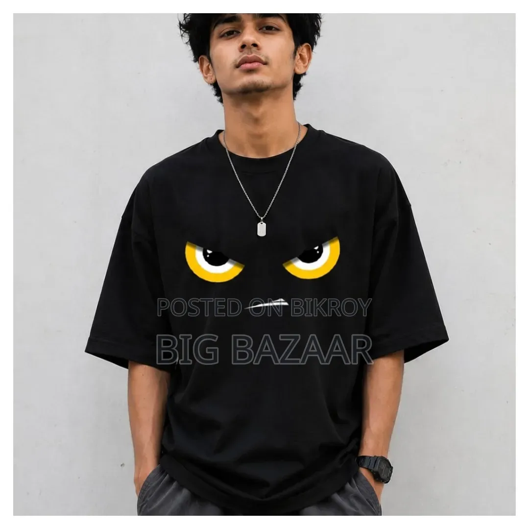 Premium Cotton Drop Shoulder Tshirt for Boys