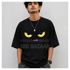 Premium Cotton Drop Shoulder Tshirt for Boys