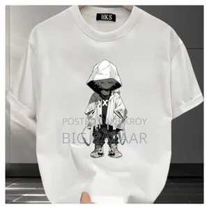 Premium Cotton Drop Shoulder Tshirt for Boys