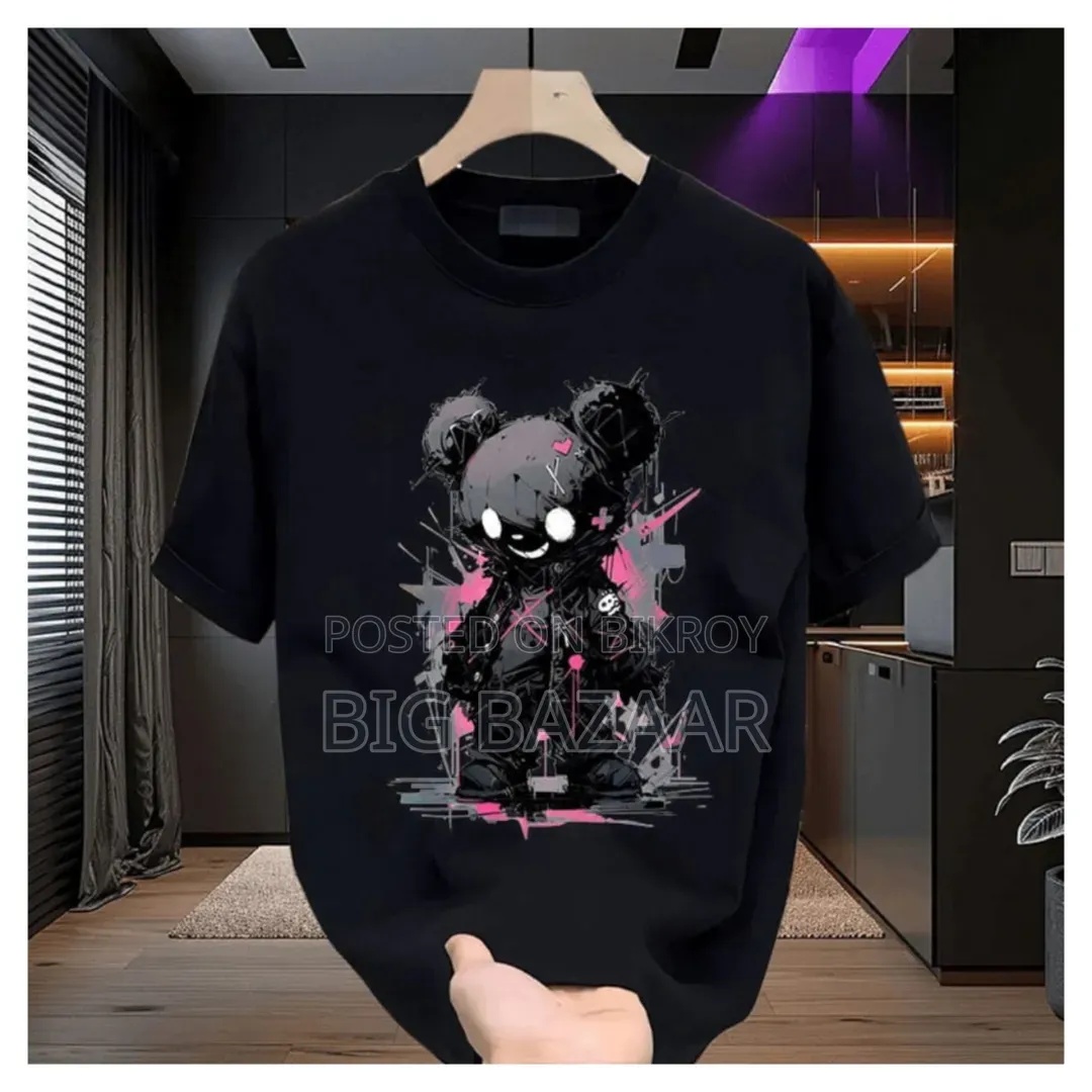 Premium Cotton Drop Shoulder Tshirt for Boys