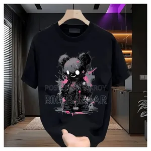 Premium Cotton Drop Shoulder Tshirt for Boys